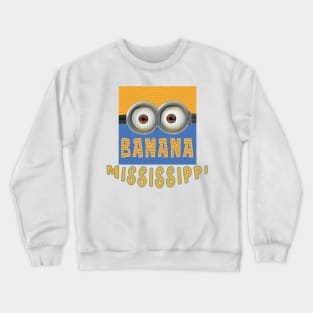 DESPICABLE MINION AMERICA MISSISSIPPI Crewneck Sweatshirt